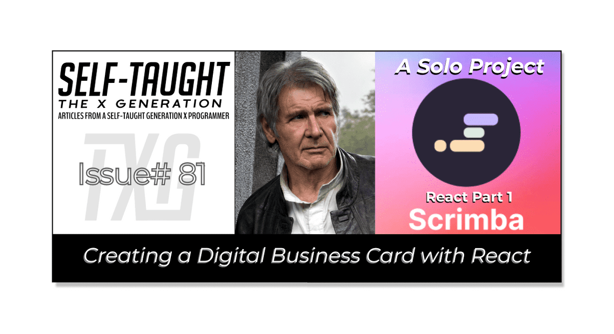 Creating a Digital Business Card with React