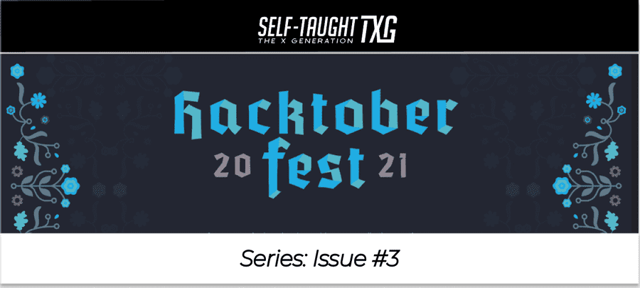 Hacktoberfest 2021 Issue 3