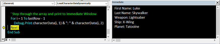 Simplifying VBA Debugging: Real-Time Insights with Immediate and Locals ...