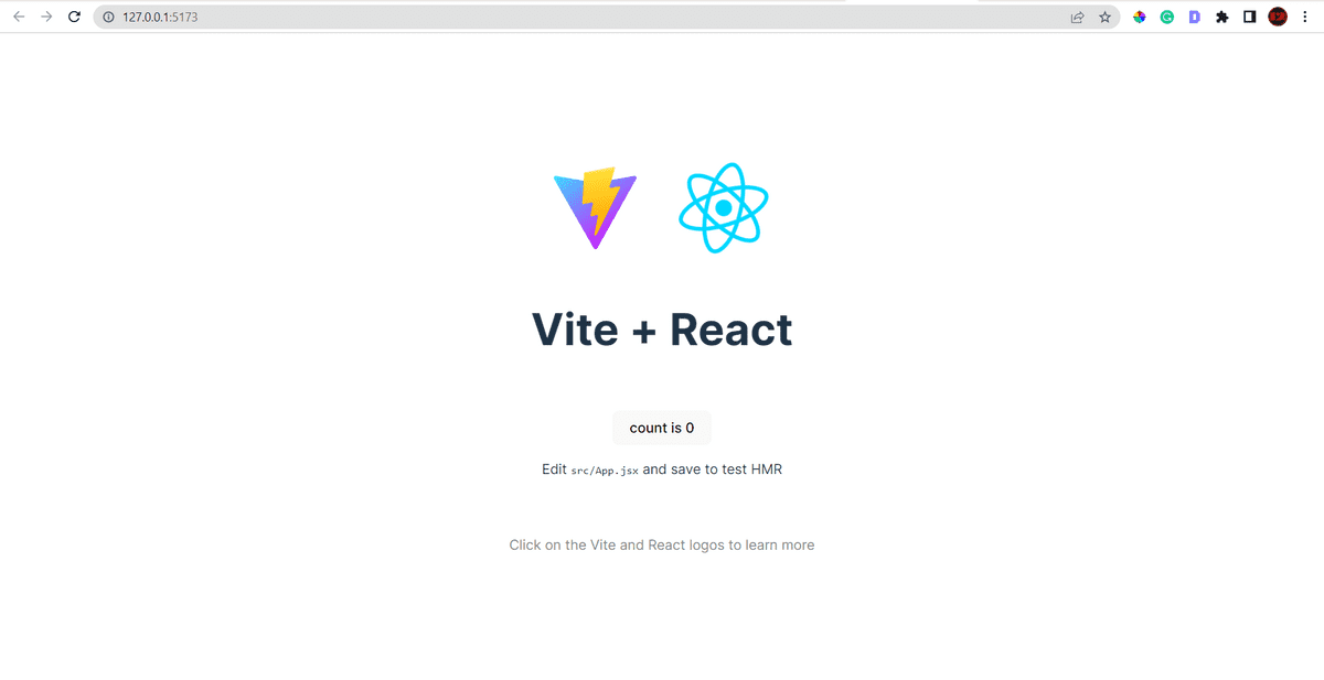 How To Create A Local React Environment With Vite