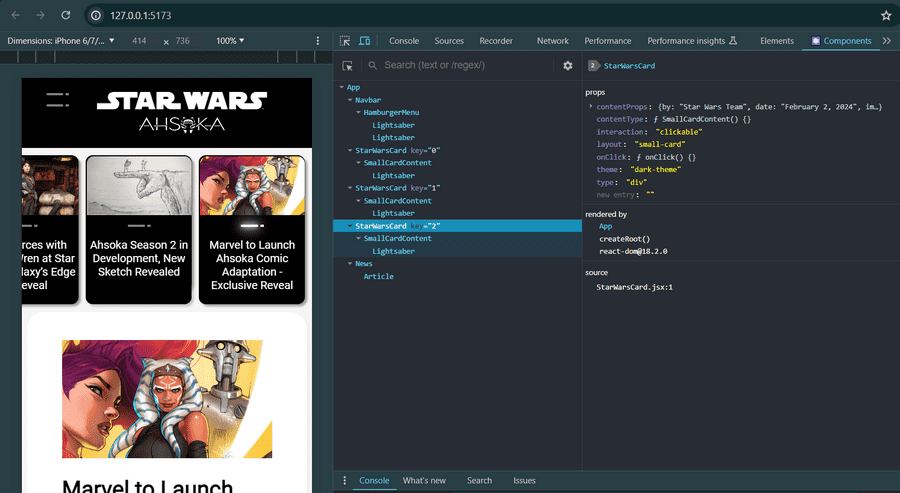 Building Flexible React Components for Dynamic HTML Layouts