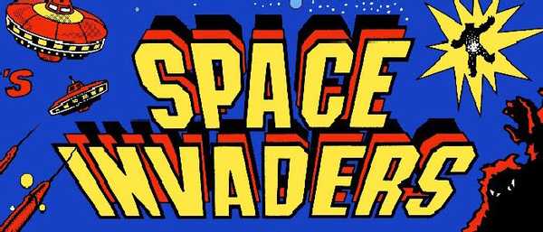 SPACE INVADERS logo