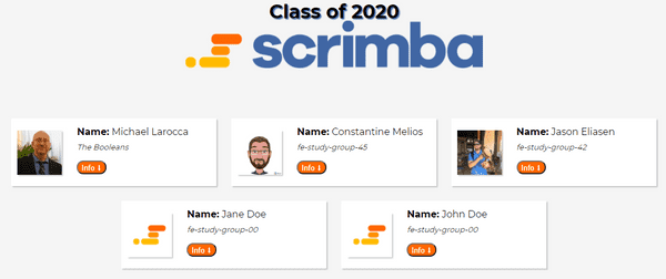 Scrimba Class of 2020