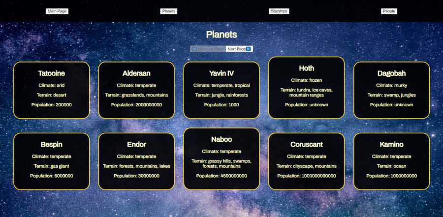 React: How to Use the Star Wars API for Beginners