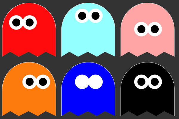 Pac-Ghosts