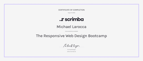 The Responsive Web Design Bootcamp