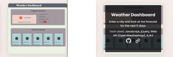 Maira's Weather Dashboard